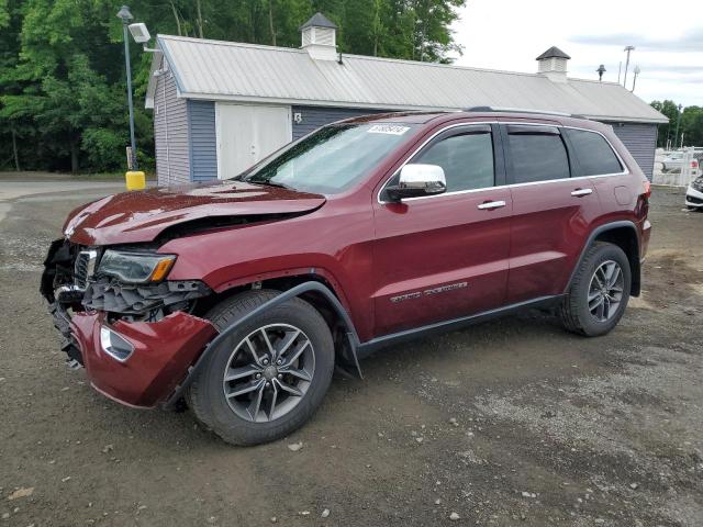 2017 Jeep Grand Cherokee Limited VIN: 1C4RJFBG5HC876896 Lot: 57805414