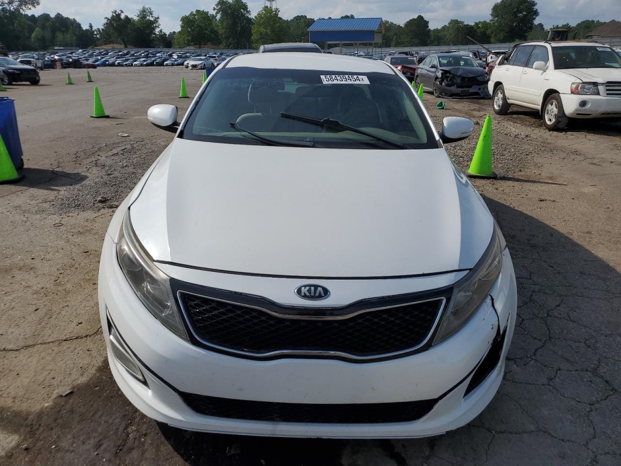 2015 Kia Optima Lx vin: 5XXGM4A77FG461001