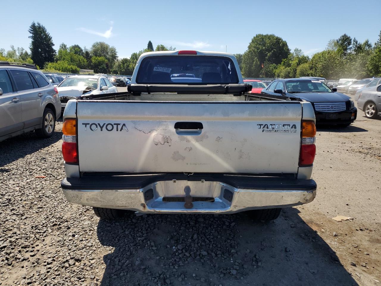 5TESN92NX1Z800670 2001 Toyota Tacoma Xtracab Prerunner