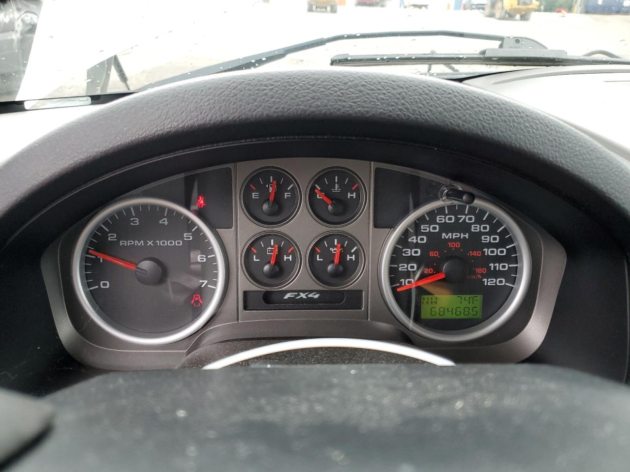 1FTPX04555KC85483 2005 Ford F150