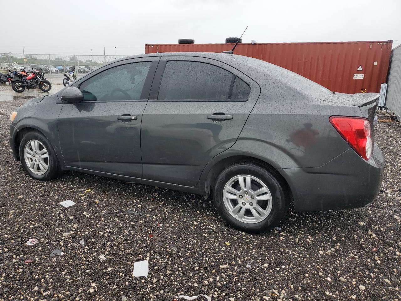 2012 Chevrolet Sonic Ls vin: 1G1JA5SH8C4168119