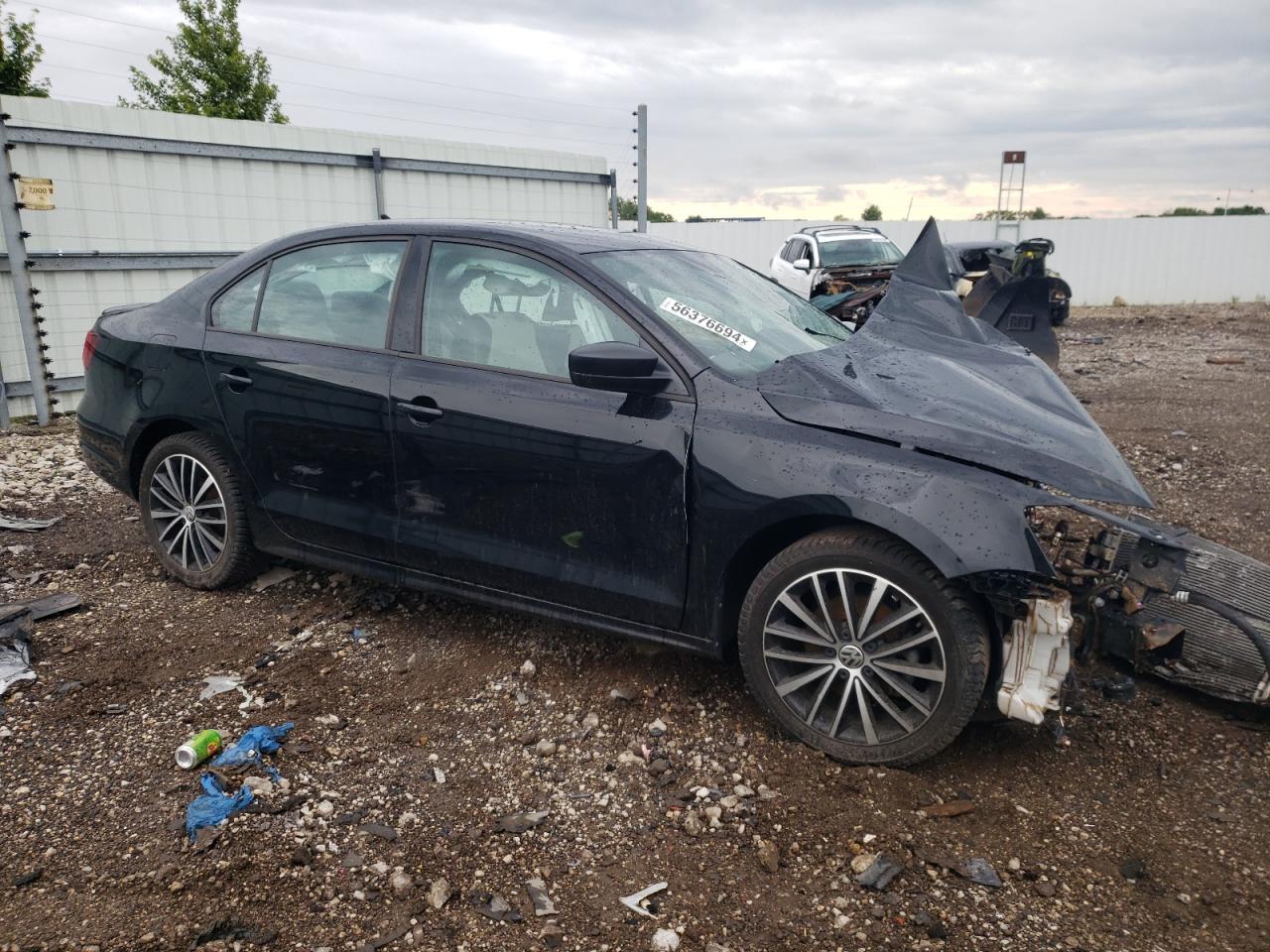 3VWD17AJ0FM224435 2015 Volkswagen Jetta Se