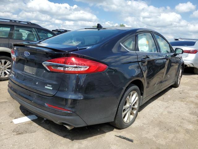 VIN 3FA6P0HD0LR265279 2020 Ford Fusion, SE no.3