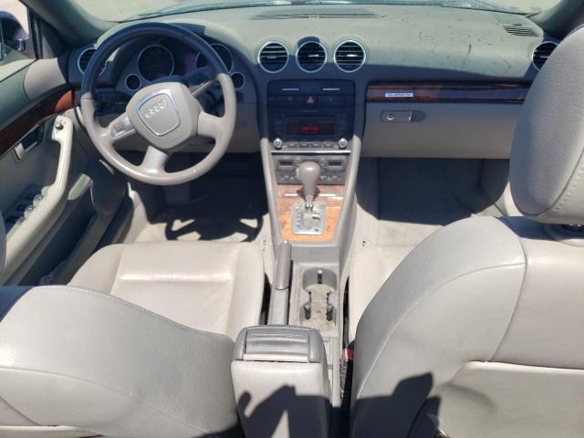 2008 Audi A4 2.0T Cabriolet Quattro VIN: WAUDF48H58K009811 Lot: 59499394