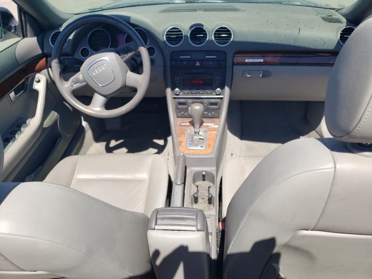 WAUDF48H58K009811 2008 Audi A4 2.0T Cabriolet Quattro