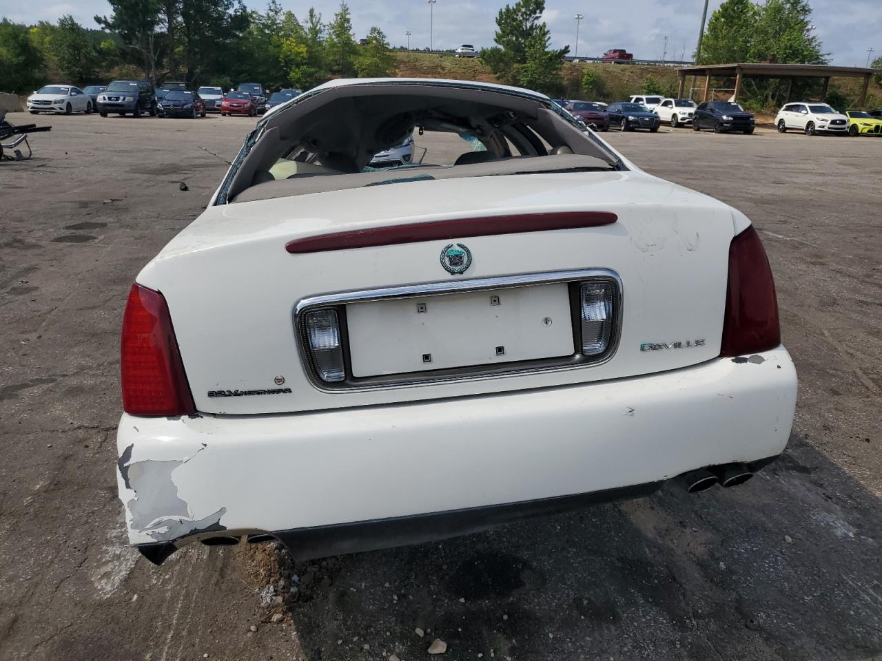 Lot #3040745769 2000 CADILLAC DEVILLE