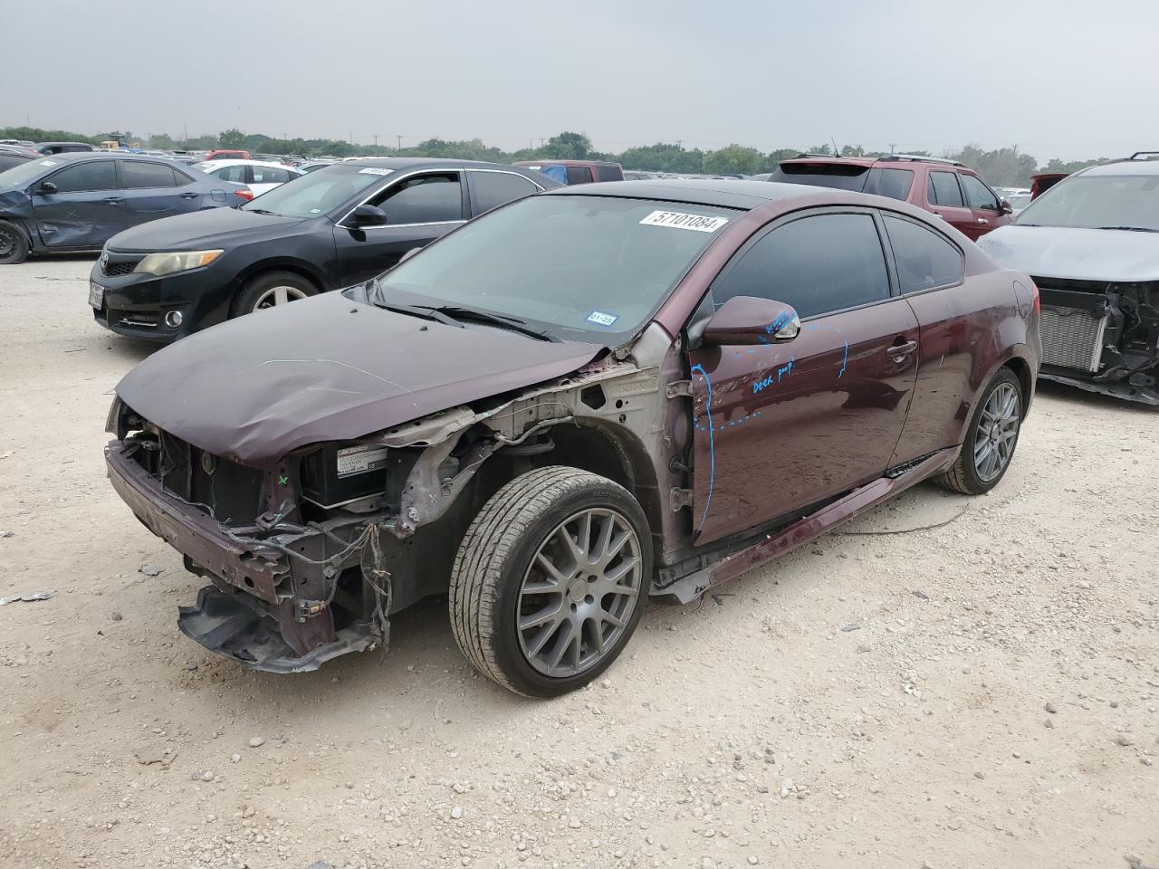 JTKDE177370212678 2007 Toyota Scion Tc