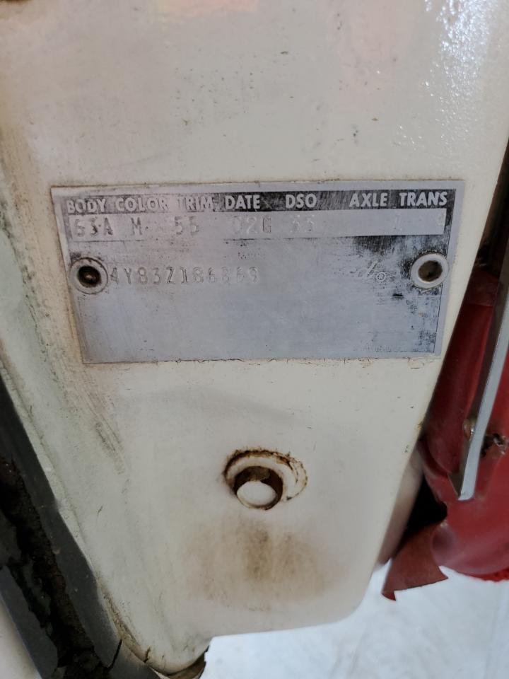 4Y83Z186869 1964 Ford Thunderbir