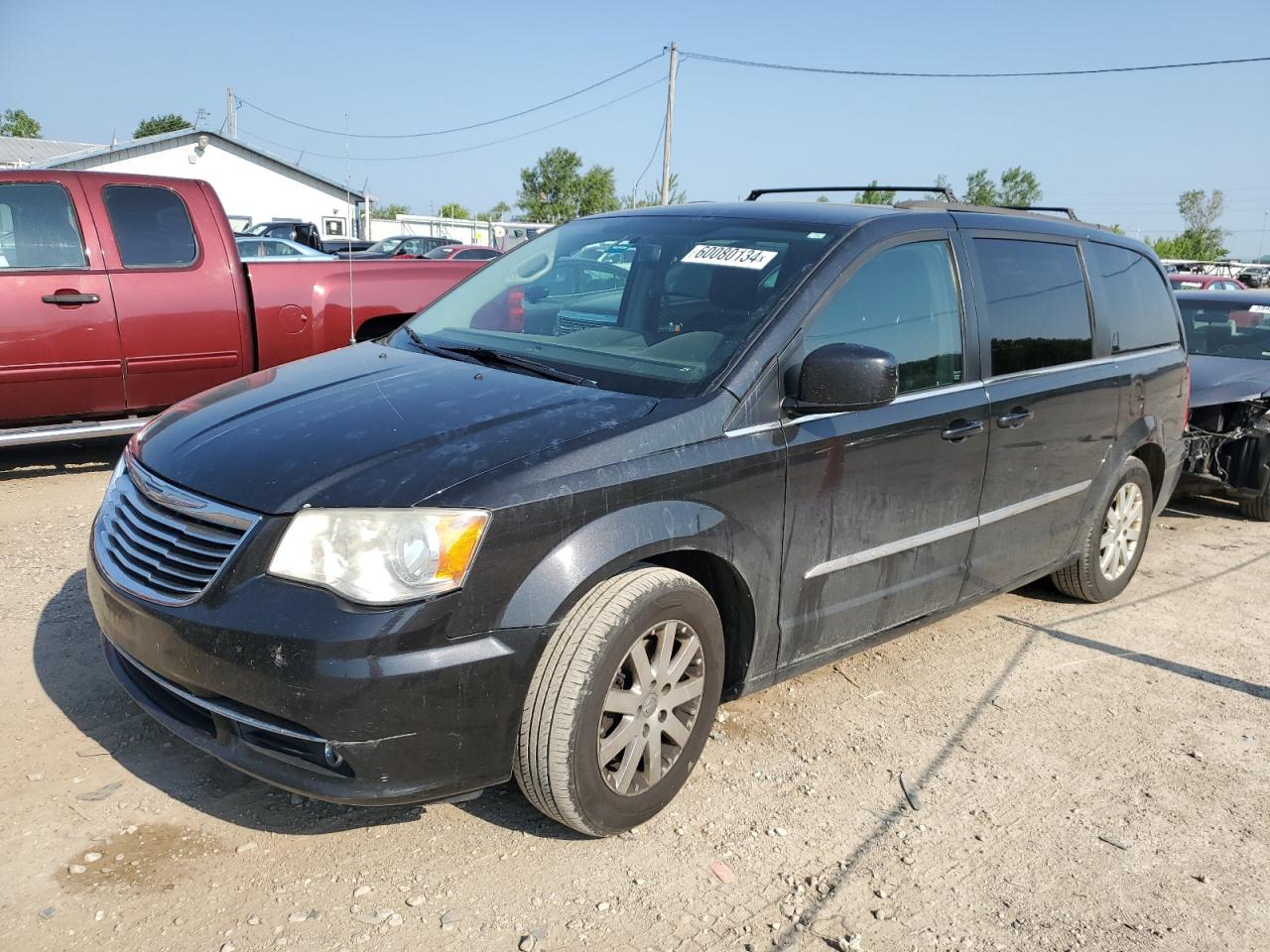 2014 Chrysler Town & Country Touring vin: 2C4RC1BG4ER435387