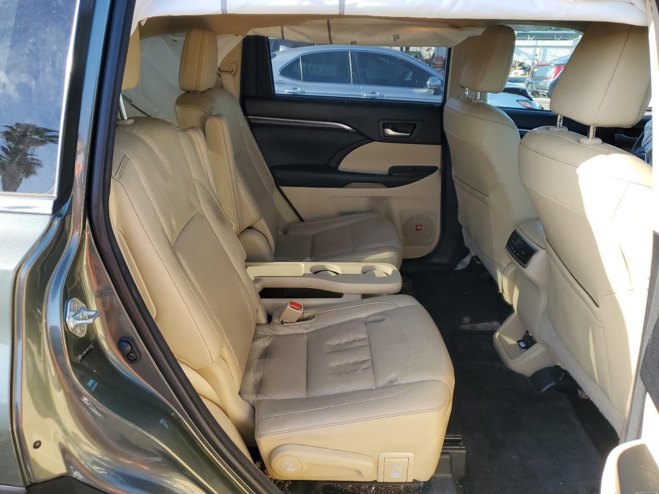 5TDYKRFH4ES005527 2014 Toyota Highlander Limited