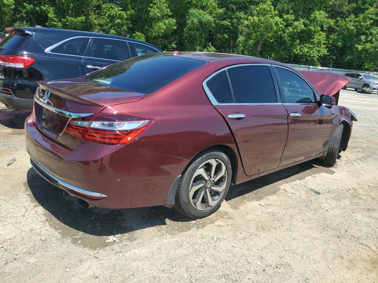 2016 Honda Accord Exl vin: 1HGCR2F89GA024511