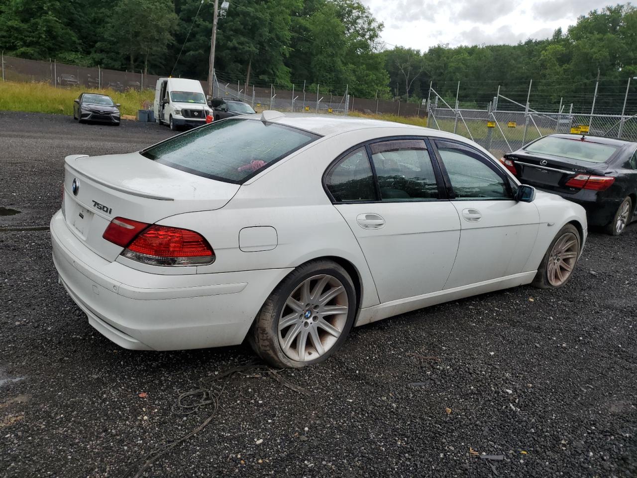 WBAHL83526DT01318 2006 BMW 750 I