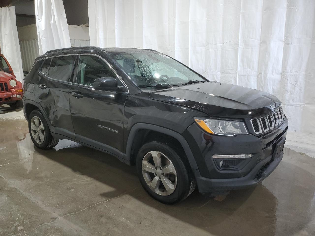 3C4NJDBB4HT627694 2017 Jeep Compass Latitude