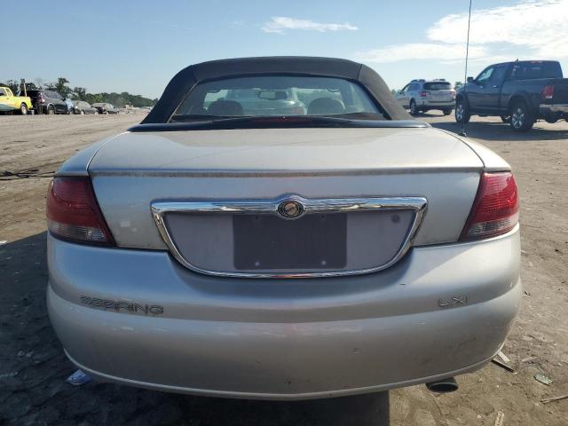 2001 Chrysler Sebring Lxi VIN: 1C3EL55U61N662440 Lot: 60144074