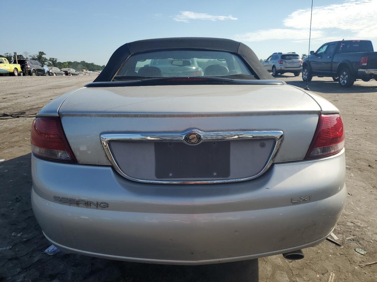 1C3EL55U61N662440 2001 Chrysler Sebring Lxi