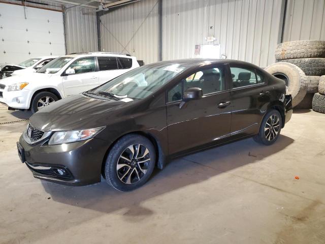 2013 Honda Civic Exl VIN: 19XFB2F99DE020377 Lot: 55332894