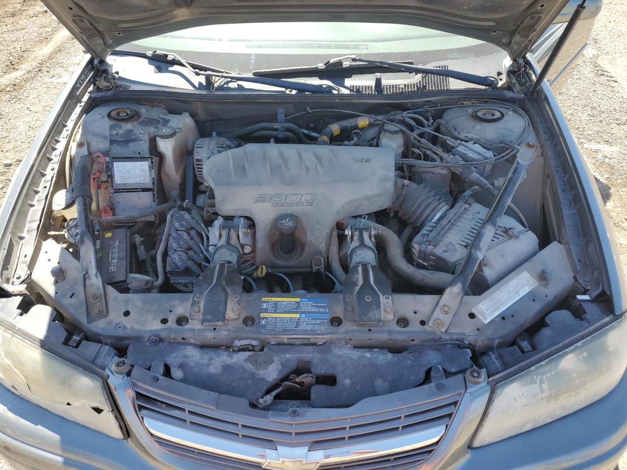 2G1WH52K259162362 2005 Chevrolet Impala Ls