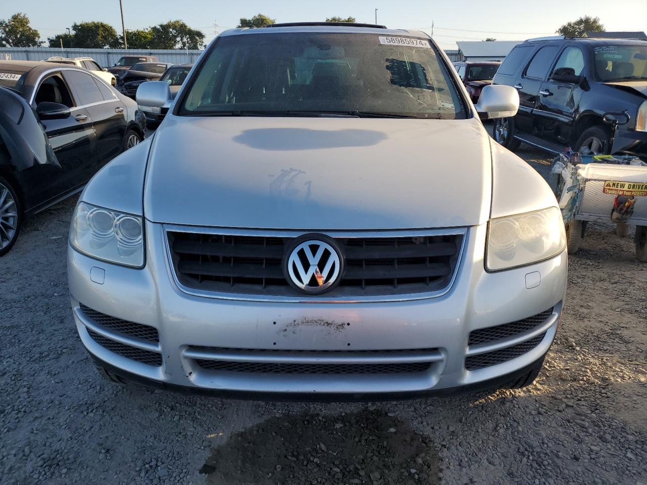 WVGBC67L34D030042 2004 Volkswagen Touareg 3.2