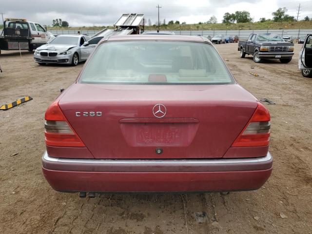 1995 Mercedes-Benz C 280 VIN: WDBHA28E9SF215368 Lot: 59976724