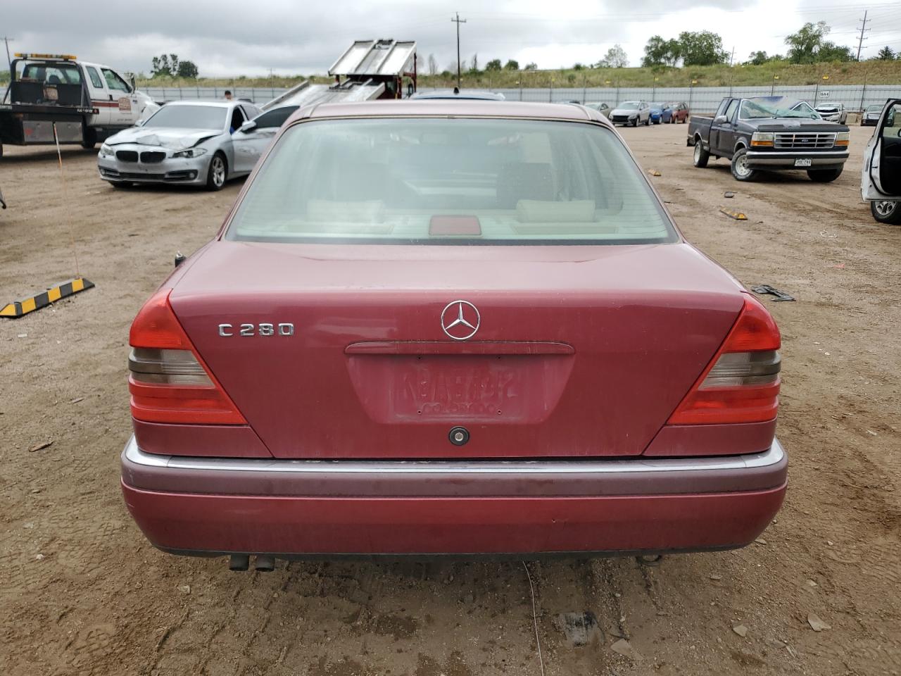 WDBHA28E9SF215368 1995 Mercedes-Benz C 280