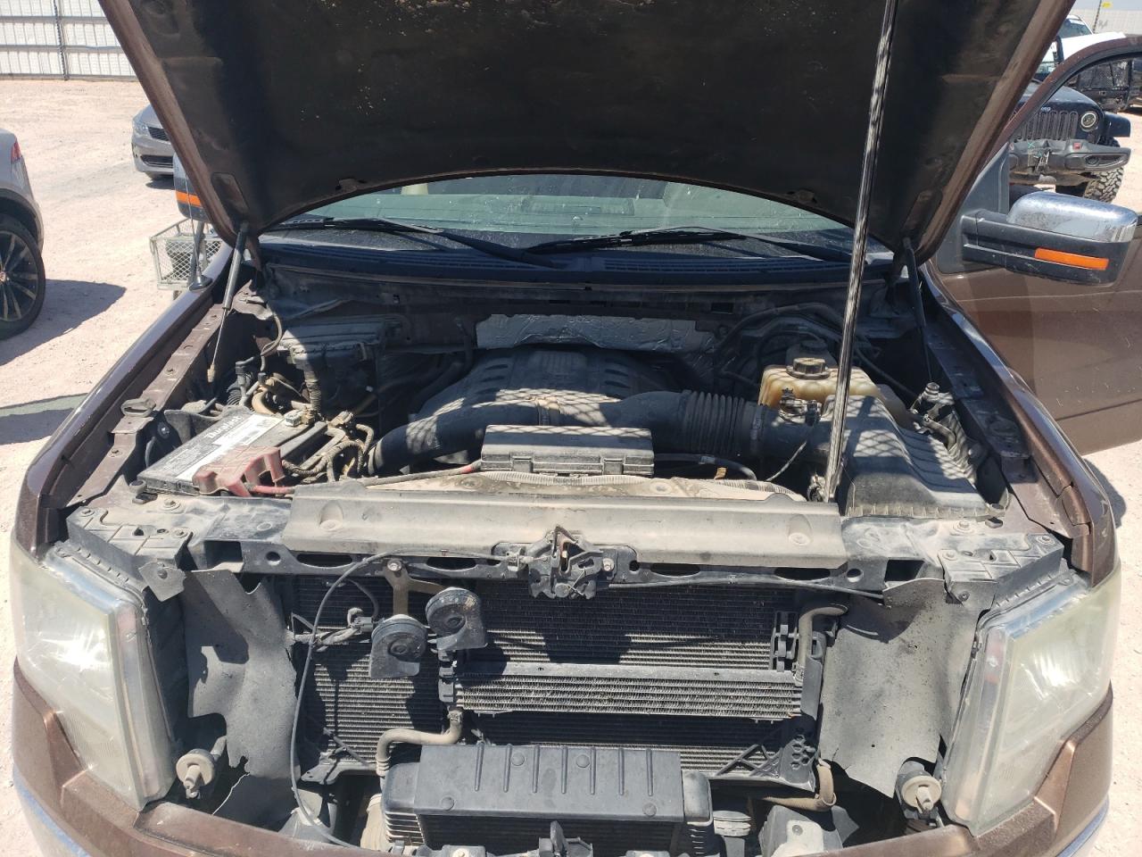 1FTFW1ET6CFB54277 2012 Ford F150 Supercrew