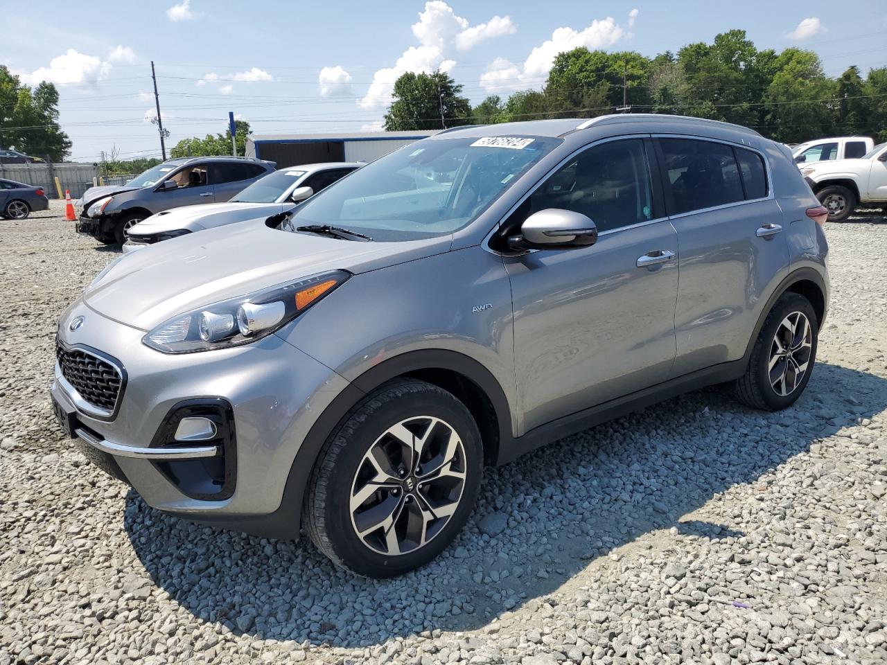 KNDPNCAC2L7794747 2020 Kia Sportage Ex