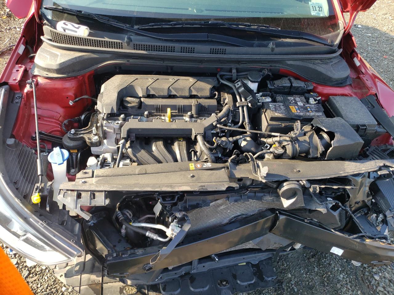 3KPC24A66NE181962 2022 Hyundai Accent Se