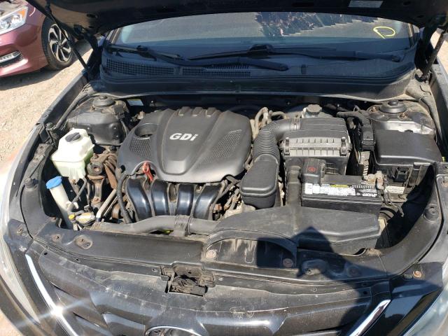 2011 Hyundai Sonata Se VIN: 5NPEC4AC1BH154607 Lot: 59919124