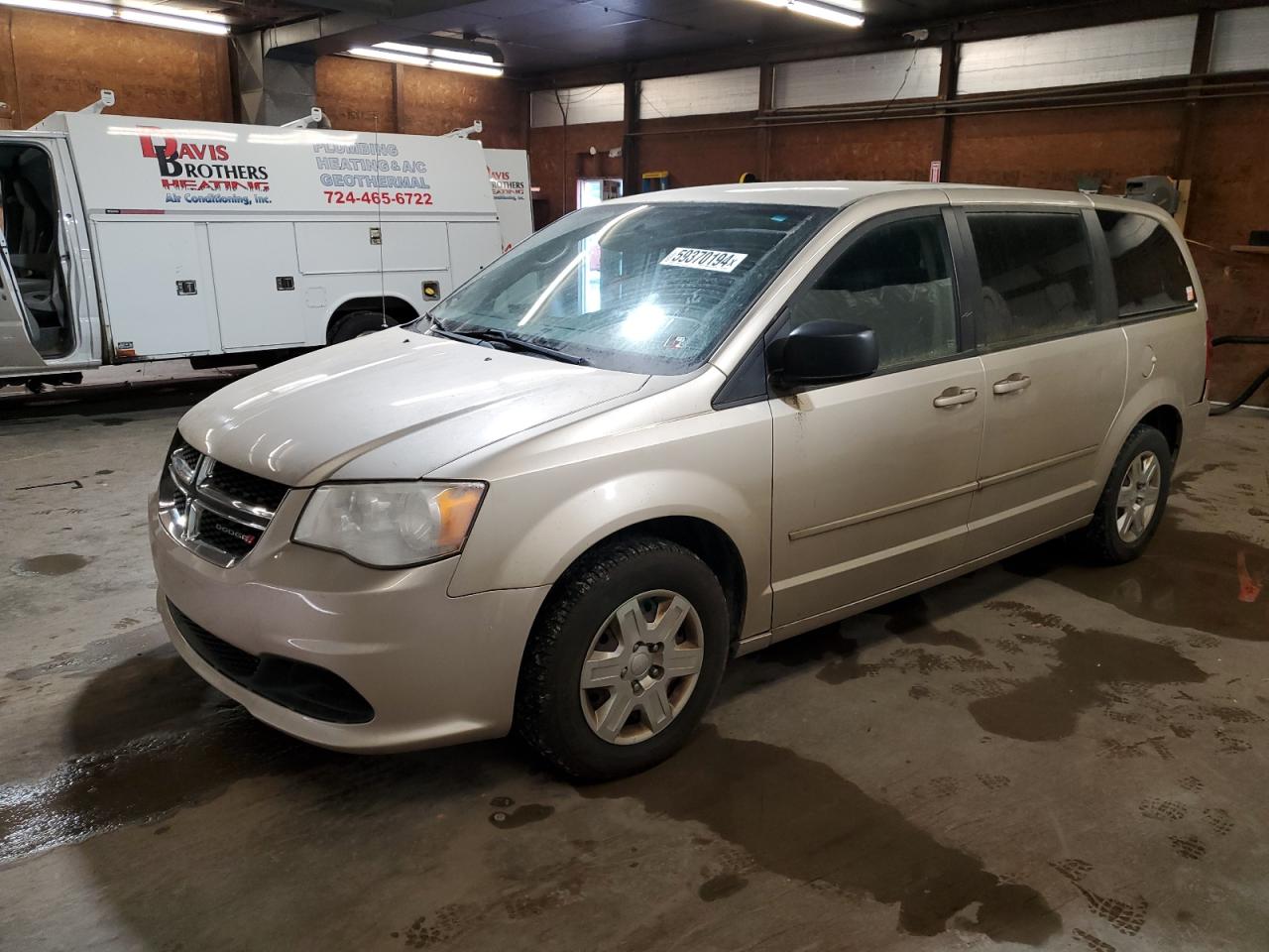 2012 Dodge Grand Caravan Se vin: 2C4RDGBGXCR385298