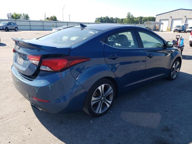 2014 Hyundai Elantra Se VIN: KMHDH4AH9EU171699 Lot: 53674584