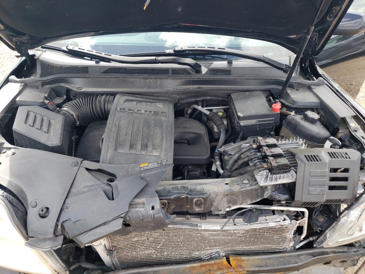 2GKALSEK4C6231484 2012 GMC Terrain Sle