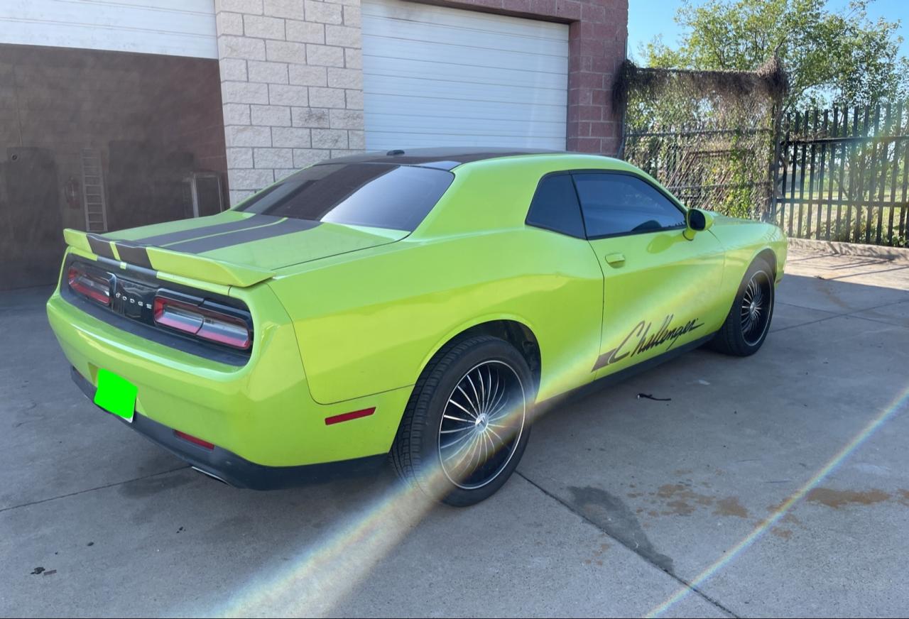 2015 Dodge Challenger Sxt vin: 2C3CDZAG2FH739803