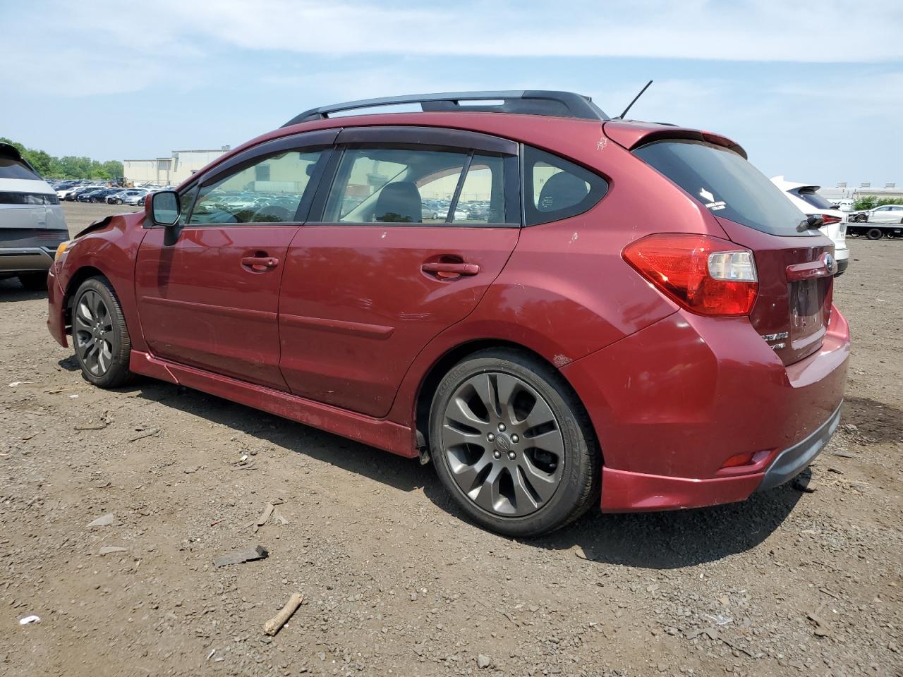 JF1GPAL6XD2842621 2013 Subaru Impreza Sport Premium