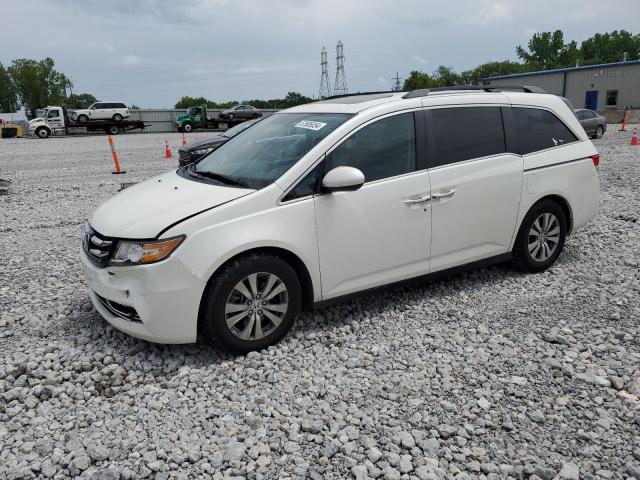 2017 Honda Odyssey Exl VIN: 5FNRL5H64HB025775 Lot: 57685054