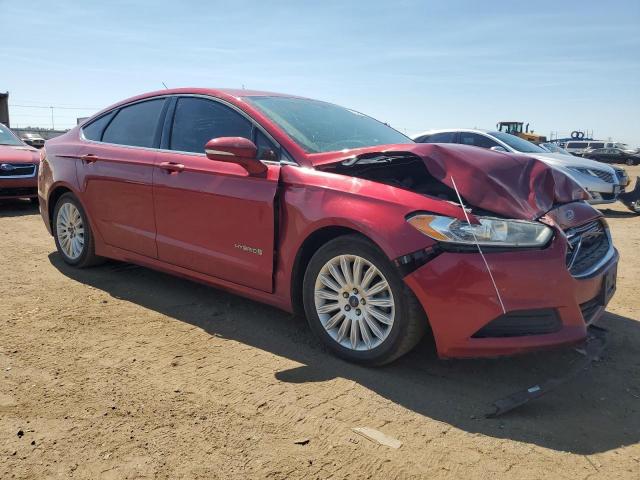 VIN 3FA6P0LU1FR182908 2015 Ford Fusion, Se Hybrid no.4