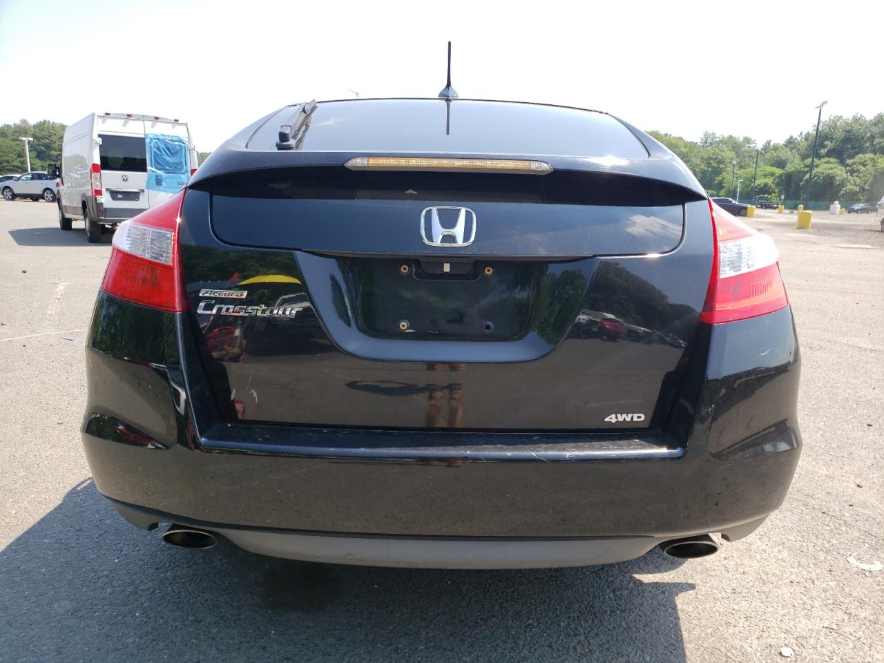 5J6TF2H54AL009897 2010 Honda Accord Crosstour Exl