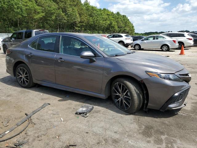 VIN 4T1G11AK1MU584629 2021 Toyota Camry, SE no.4