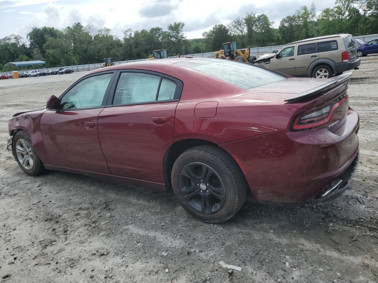 2021 Dodge Charger Sxt vin: 2C3CDXBG2MH632301