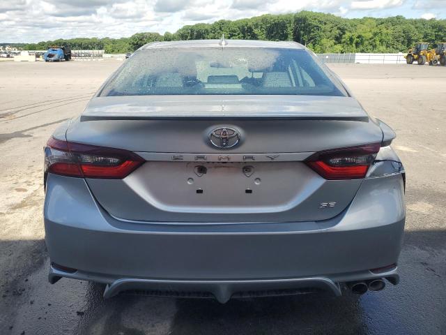 VIN 4T1G11AK1MU467018 2021 Toyota Camry, SE no.6