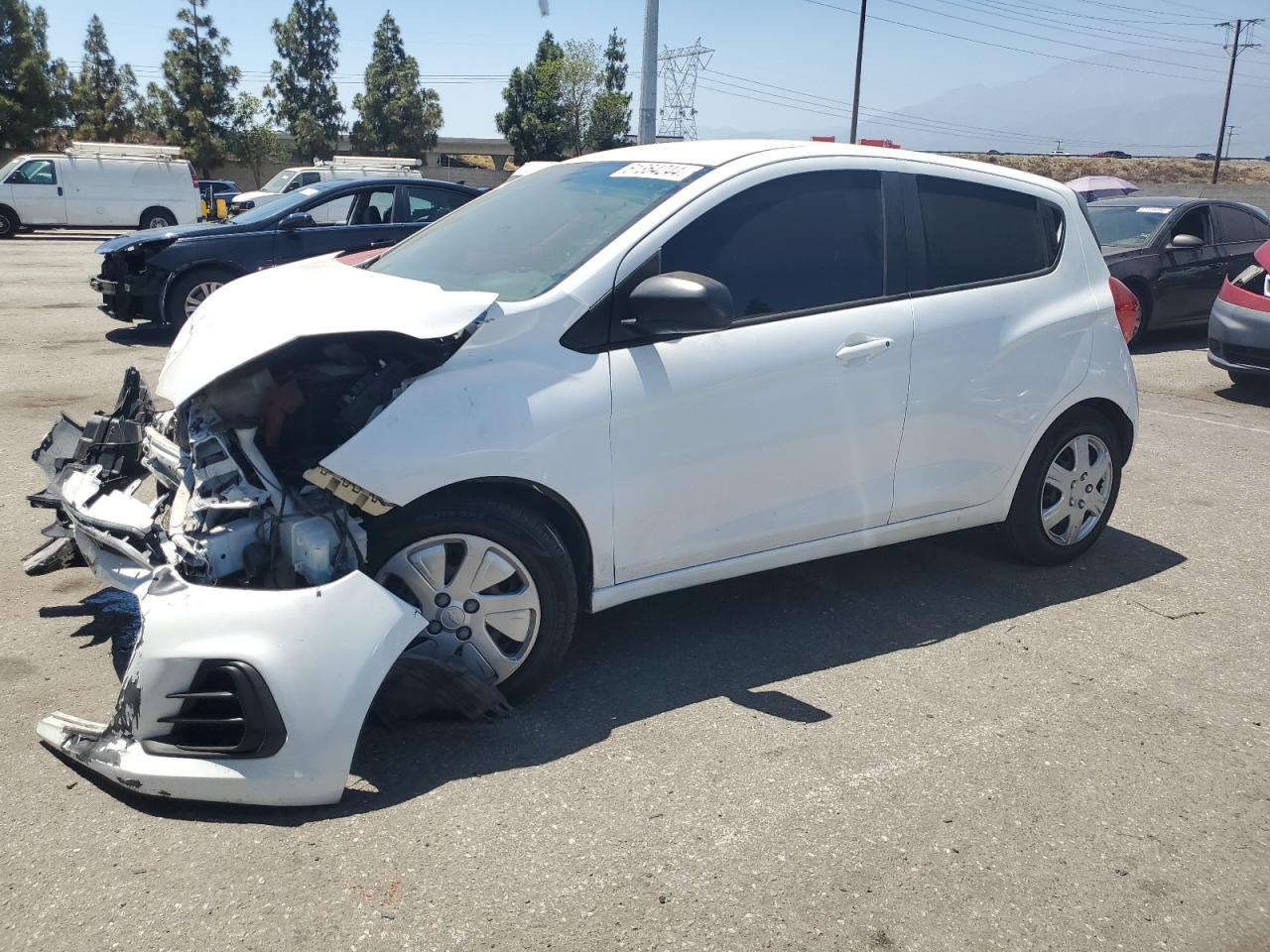 KL8CB6SA2GC616977 2016 Chevrolet Spark Ls