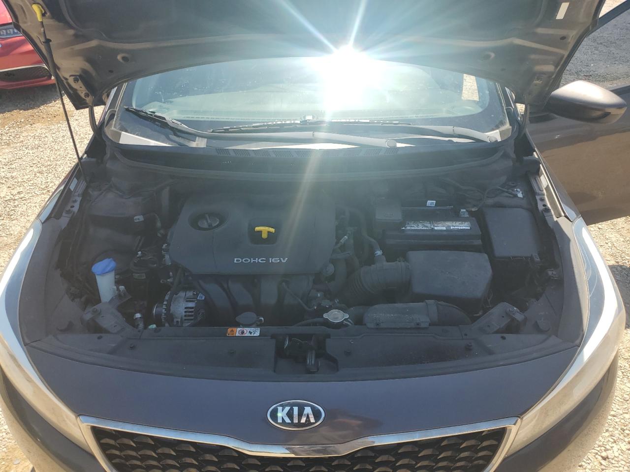 2017 Kia Forte Lx vin: 3KPFK4A77HE123465