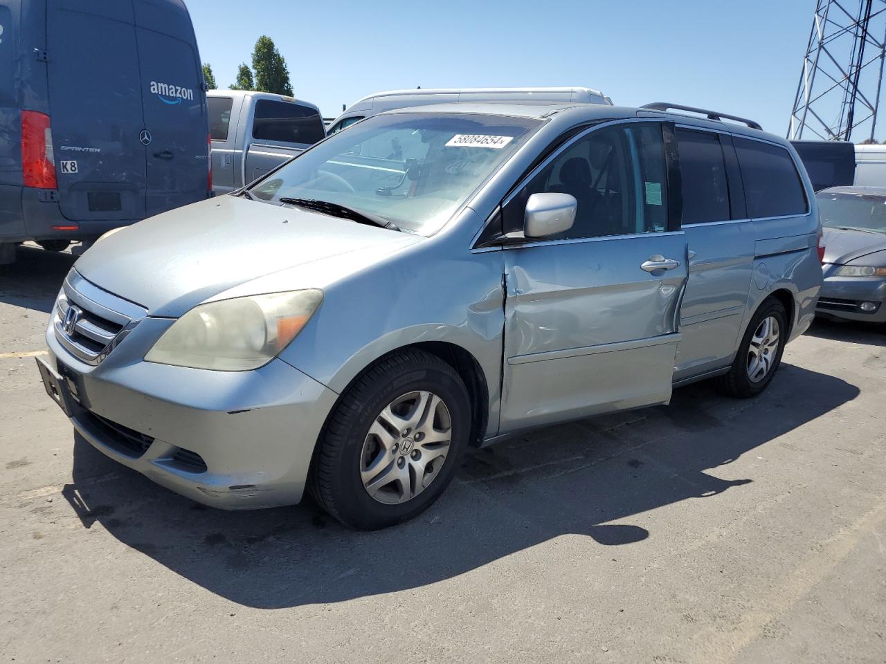 5FNRL38615B081897 2005 Honda Odyssey Exl