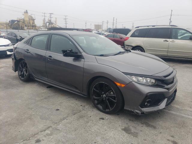 Vin: shhfk7h40hu209173, lot: 57878124, honda civic sport 20174