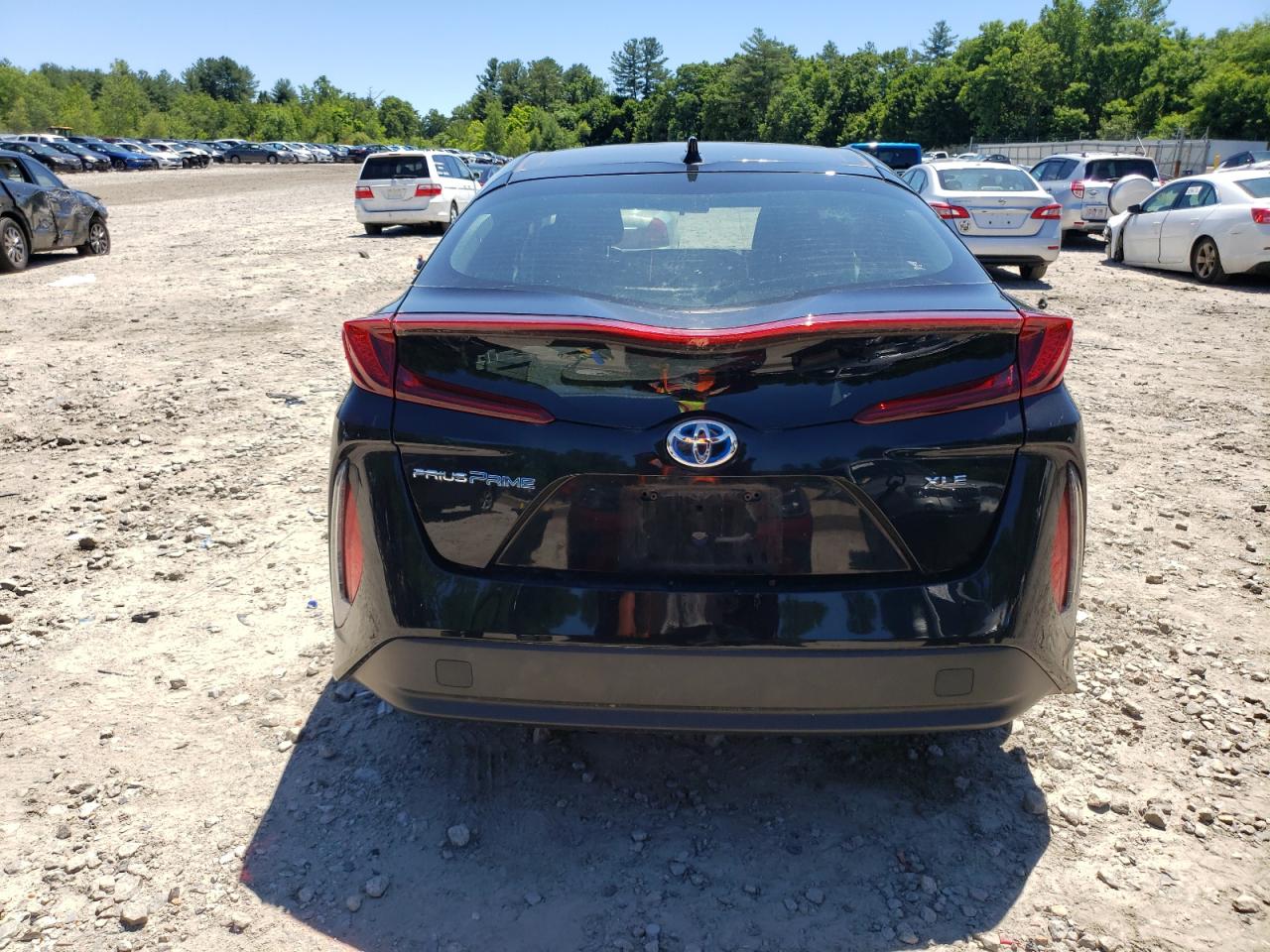 JTDKAMFP5M3180758 2021 Toyota Prius Prime Le