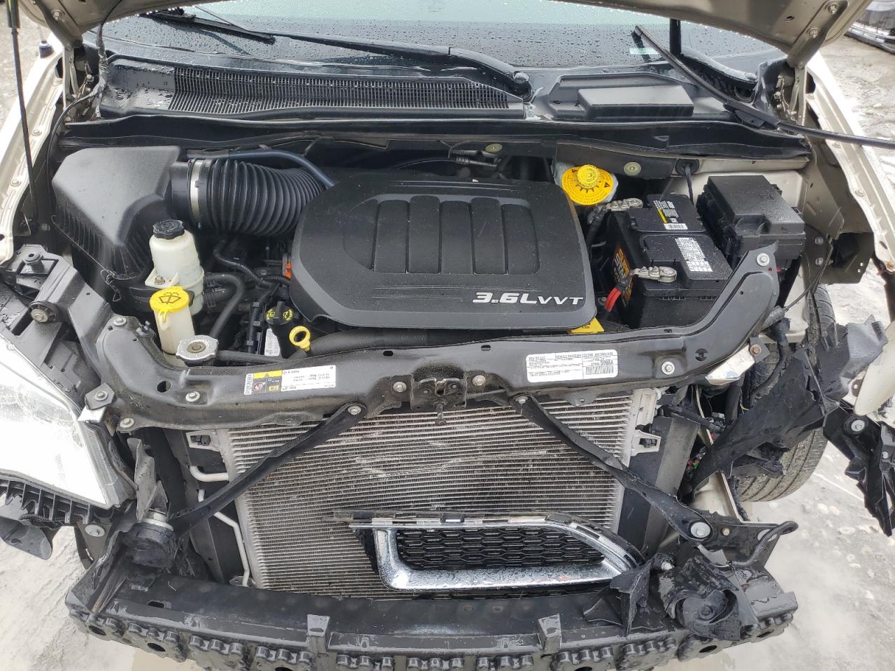 2C4RDGBG7GR204230 2016 Dodge Grand Caravan Se