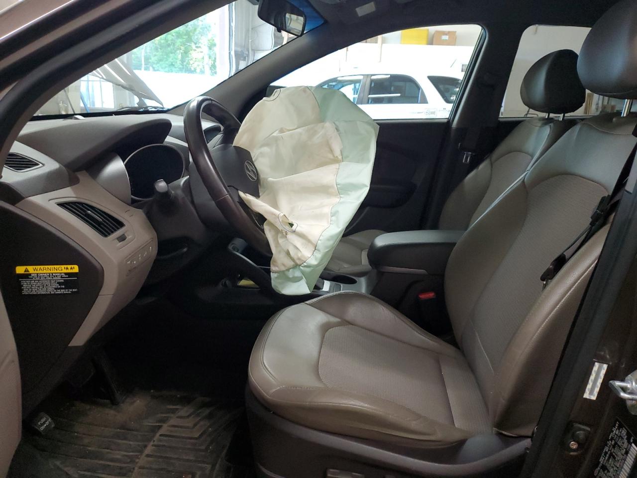 KM8JUCAG2EU854795 2014 Hyundai Tucson Gls