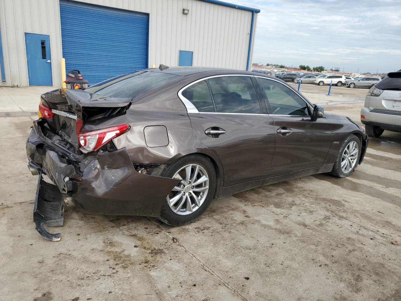 2014 Infiniti Q50 Hybrid Premium vin: JN1AV7AP4EM690803