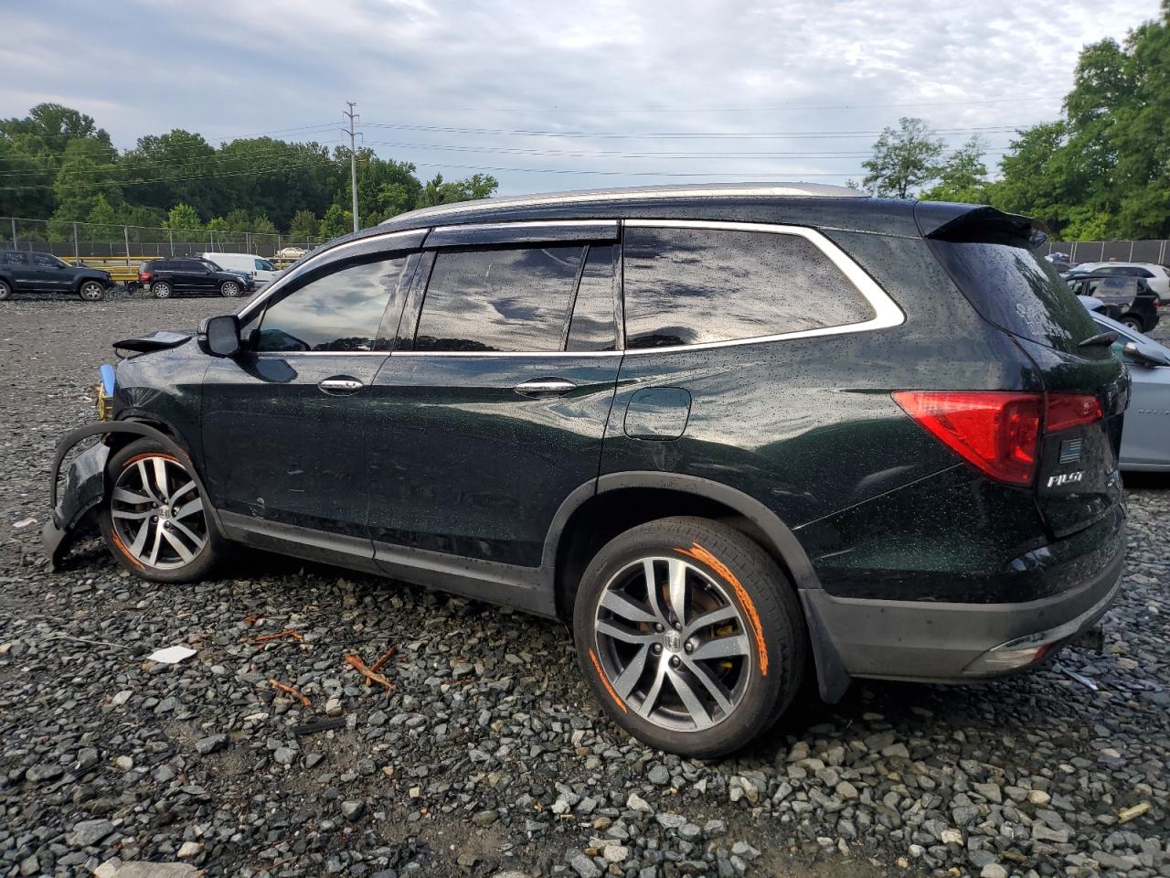 Lot #2748874351 2016 HONDA PILOT TOUR