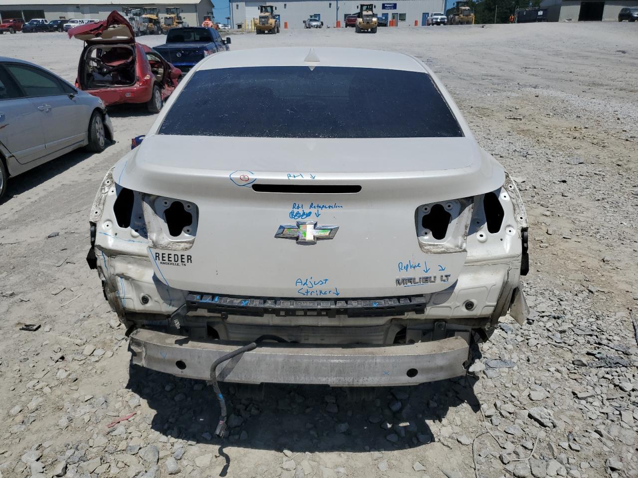 1G11G5SX6DF191703 2013 Chevrolet Malibu 3Lt