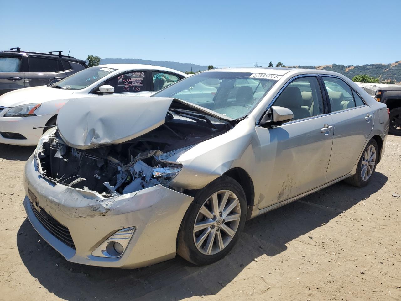 4T4BF1FK9ER400646 2014 Toyota Camry L